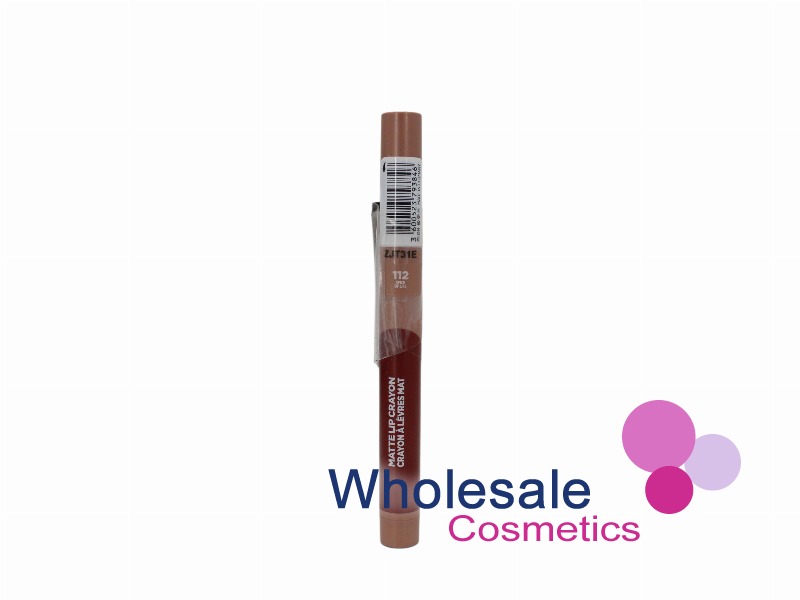 9 x L'Oreal Paris Infallible Matte Lip Crayon - 112 SPICE OF LIFE